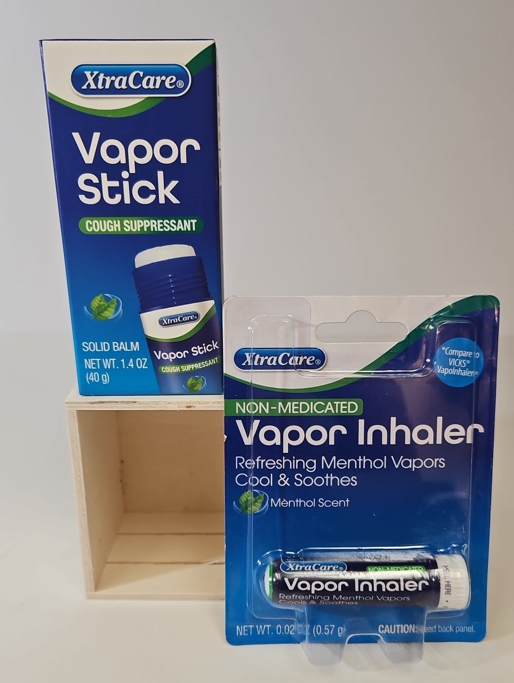 XTRACare Vapor Stick + Vapor Inhaler Cools And Soothes